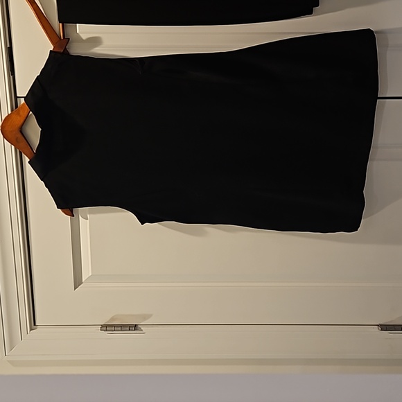 Black pantsuit- 12 tall - Picture 3 of 5